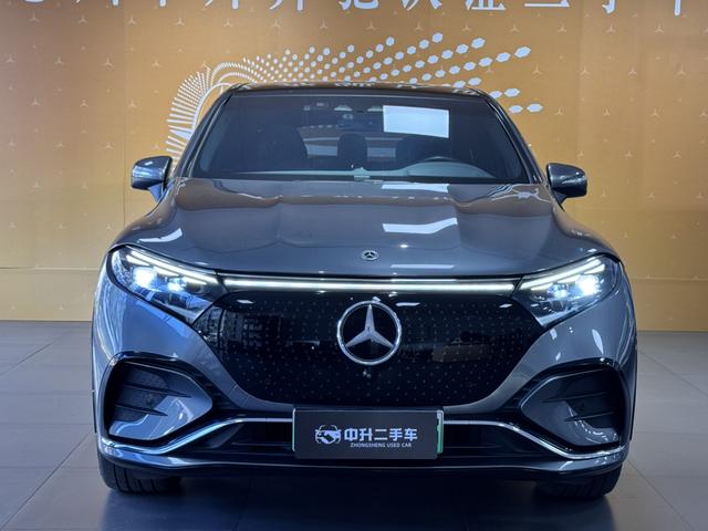 Mercedes-Benz EQS SUV 2023 #5 Mercedes-Benz EQS SUV 2023 صورة سيارة #5