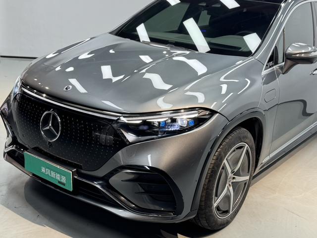 Mercedes-Benz EQS SUV 2023 imagem de carro #5