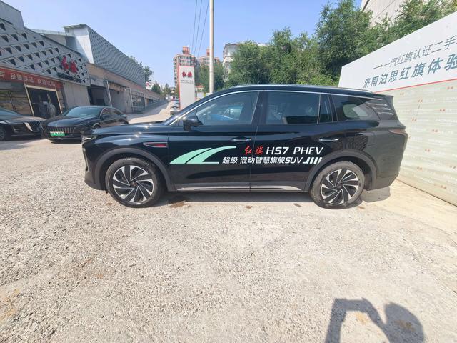 HongQi HS7 PHEV 2024 car image #5