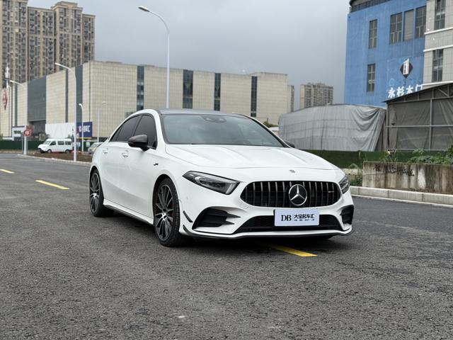 Mercedes-Benz A AMG 2020 car image #5