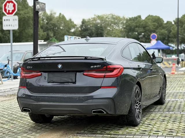 BMW 6 Series GT 2019 car image #5