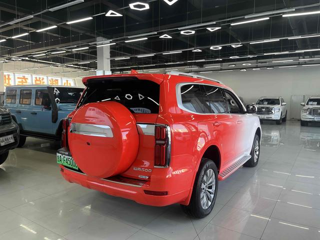 Tank 500 2024 car image #5