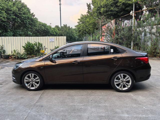 Chery Arrizo 5 GT 2017 صورة سيارة #5