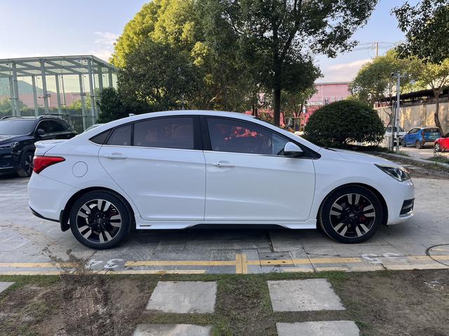 Chery Arrizo 5 GT 2018 #5 Chery Arrizo 5 GT 2018 car image #5