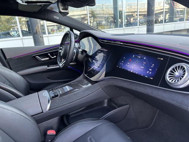 Mercedes-Benz EQS AMG 2024 imagen de coche #5