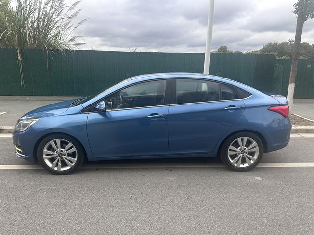 Chery Arrizo 5 GT 2016 #5 Chery Arrizo 5 GT 2016 صورة سيارة #5