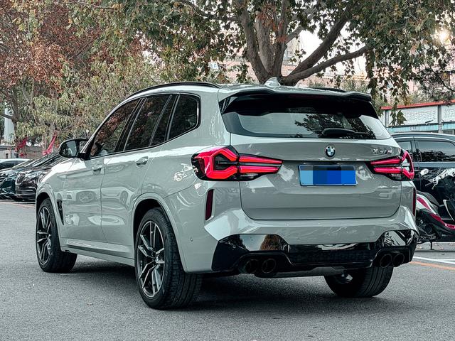 BMW X3 M 2022 car image #5