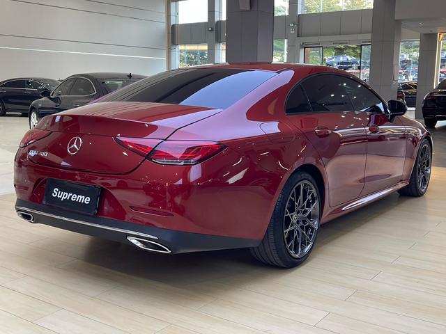 Mercedes-Benz CLS Class 2019 car image #5