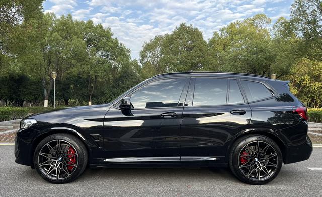BMW X3 M 2025 imagen de coche #5
