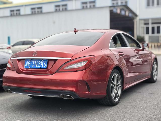 Mercedes-Benz CLS Class 2016 #5 Mercedes-Benz CLS Class 2016 immagine di auto #5