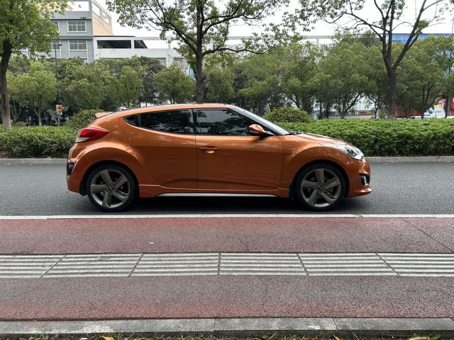 Hyundai Veloster 2014 #5 Hyundai Veloster 2014 immagine di auto #5