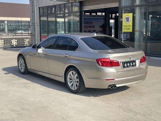 BMW 5 Series (Imported) 2012 #5 BMW 5 Series (Imported) 2012 car image #5
