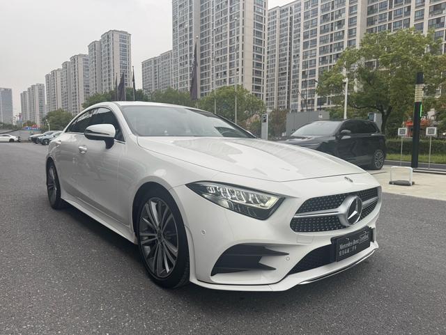 Mercedes-Benz CLS Class 2020 car image #5