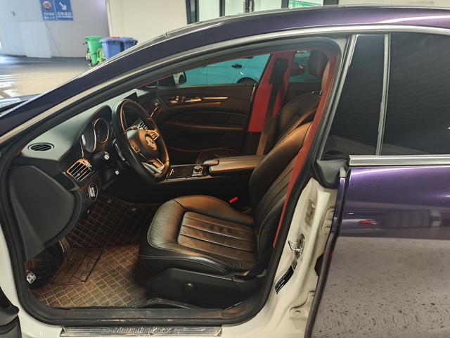 Mercedes-Benz CLS Class 2017 car image #5