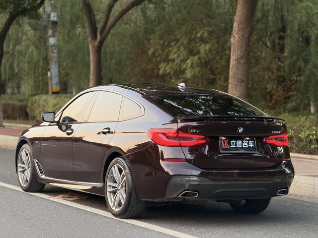 BMW 6 Series GT 2020 car image #5