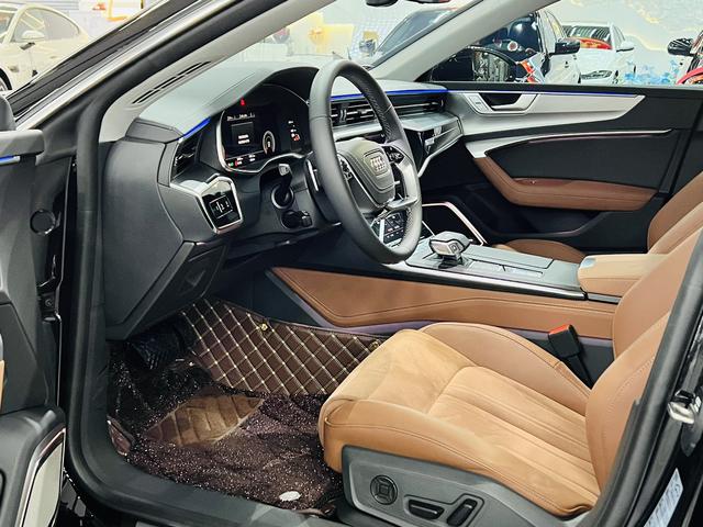 Audi A7L 2025 #5 Audi A7L 2025 imagen de coche #5