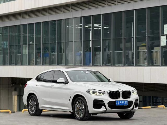 BMW X4 2020 #5 BMW X4 2020 صورة سيارة #5