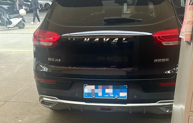 Haval H6 2021 #5 Haval H6 2021 car image #5