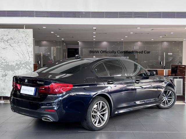 BMW 5 Series (Imported) 2019 #5 BMW 5 Series (Imported) 2019 car image #5