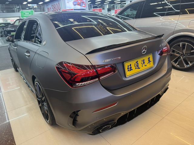 Mercedes-Benz A AMG 2023 #5 Mercedes-Benz A AMG 2023 car image #5