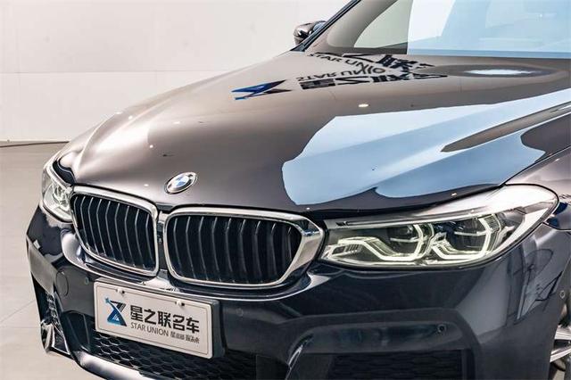 BMW 6 Series GT 2020 car image #5