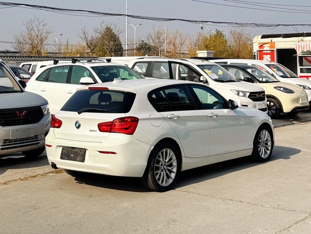BMW 1 Series (Imported) 2017 #5 BMW 1 Series (Imported) 2017 immagine di auto #5