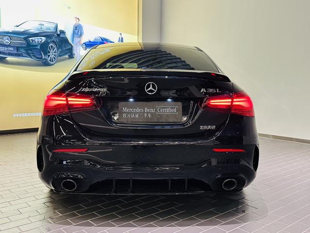 Mercedes-Benz A AMG 2025 #5 Mercedes-Benz A AMG 2025 car image #5