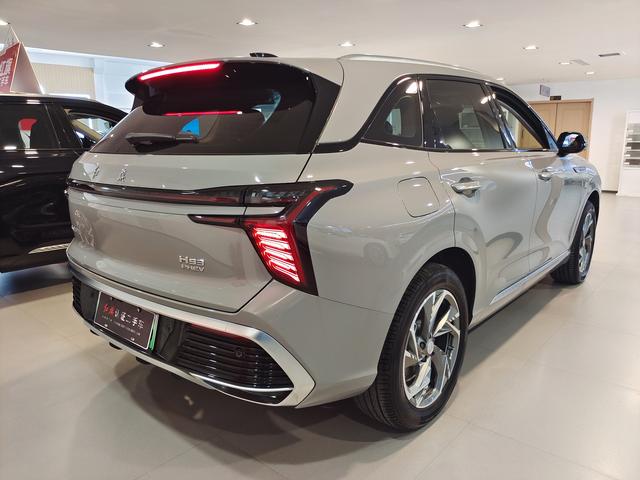 HongQi HS3 PHEV 2025 #5 HongQi HS3 PHEV 2025 car image #5