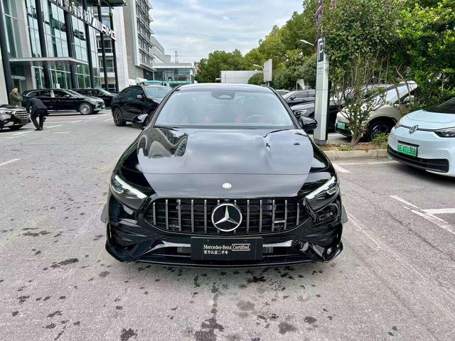 Mercedes-Benz A AMG 2025 image de voiture #5