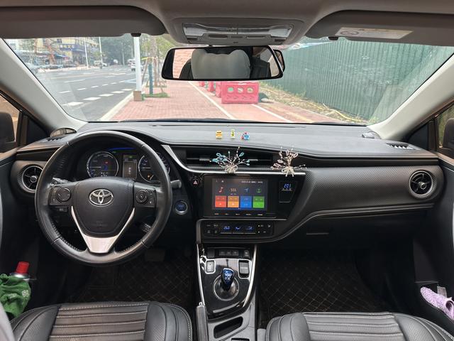 Toyota Levin Hybird E+ 2019 изображение автомобиля #5