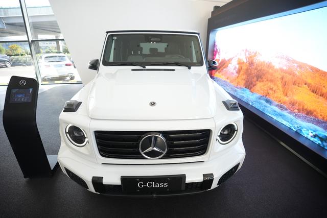 Mercedes-Benz G Class New Energy صورة سيارة #5