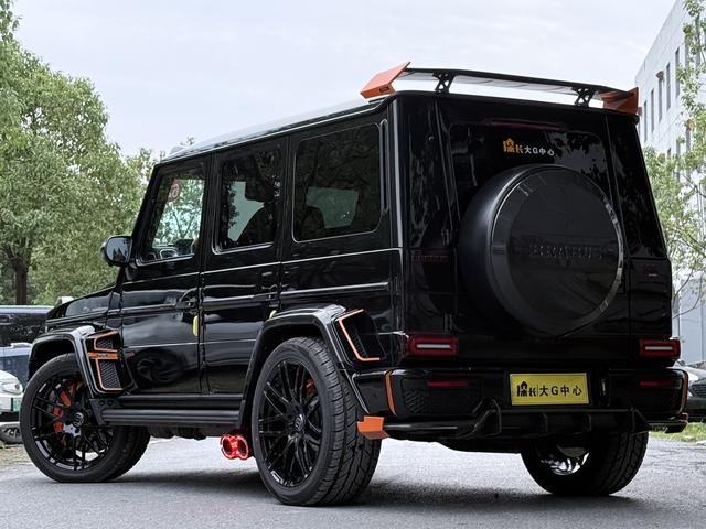 Mercedes-Benz G AMG 2009 immagine di auto #5