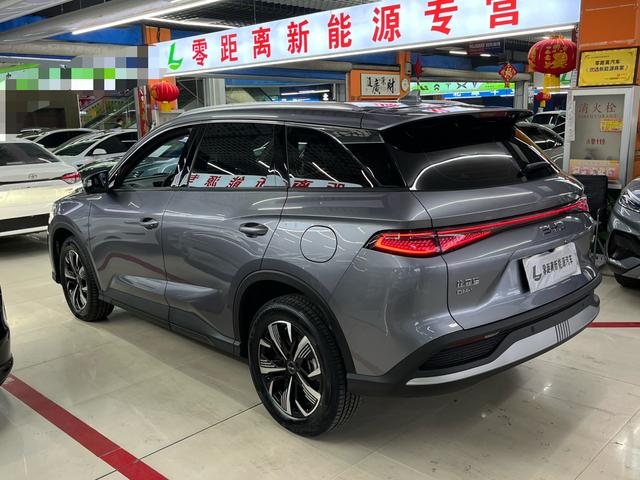 BYD Sea Lion 05 DM-i 2025 car image #5