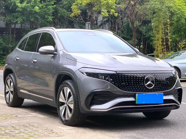 Mercedes-Benz EQA Class 2025 изображение автомобиля #5