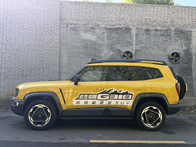 Deepal G318 2025 immagine di auto #5