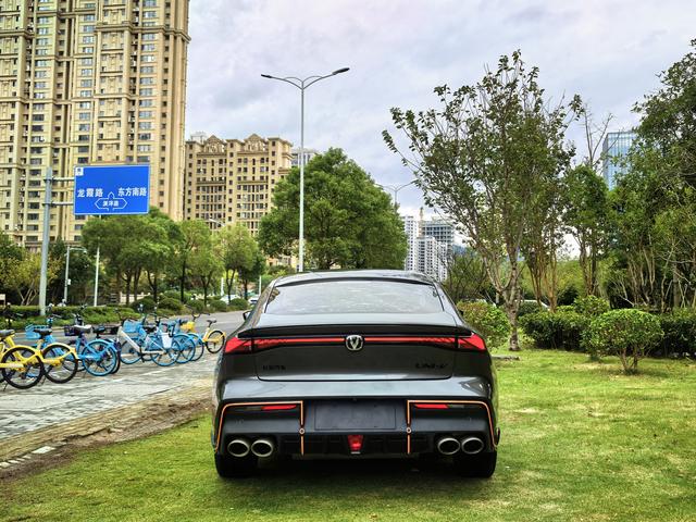 Changan CS55 EV 2022 car image #5