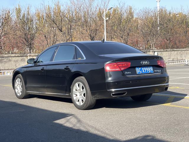 奥迪 奥迪A8 2012 汽车图片 #5