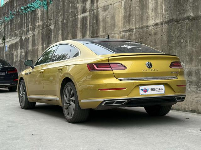 Volkswagen CC (FAW-Volkswagen) 2021 #5 Volkswagen CC (FAW-Volkswagen) 2021 immagine di auto #5