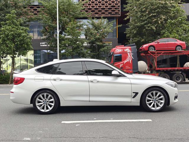 BMW 3 Series GT 2018 #5 BMW 3 Series GT 2018 immagine di auto #5