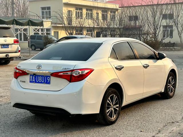 Toyota Levin 2015 imagen de coche #5