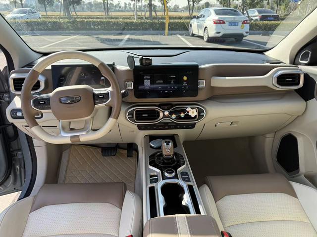 GEELY ICON 2022 car image #5