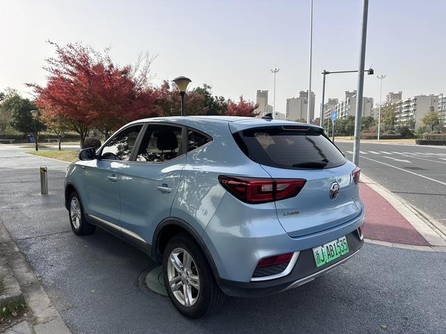 MG EZS Electric 2019 car image #5