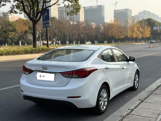 Hyundai Elantra MD 2016 #5 Hyundai Elantra MD 2016 car image #5