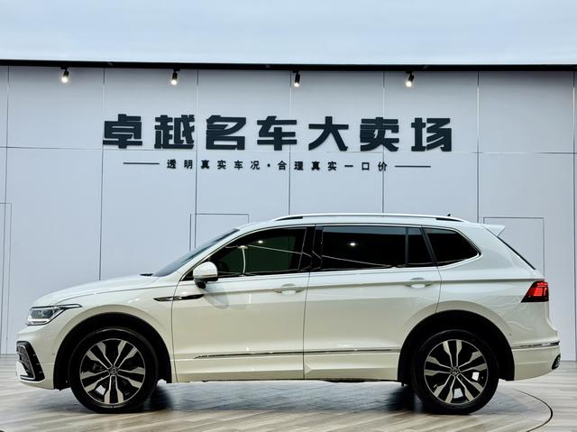 Volkswagen Tiguan L 2023 car image #5