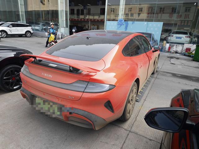 MI SU7 2025 car image #5