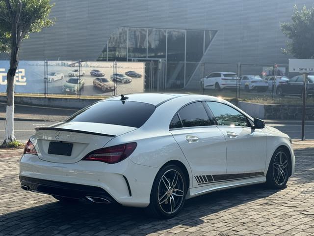 Mercedes-Benz CLA Class (Imported) 2016 #5 Mercedes-Benz CLA Class (Imported) 2016 car image #5