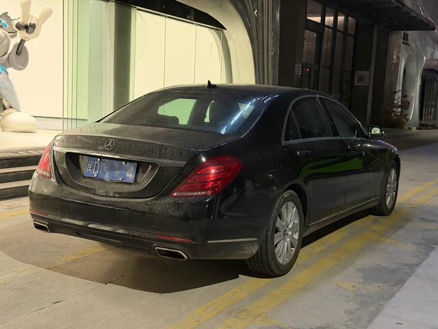 Mercedes-Benz S Class 2017 #5 Mercedes-Benz S Class 2017 car image #5