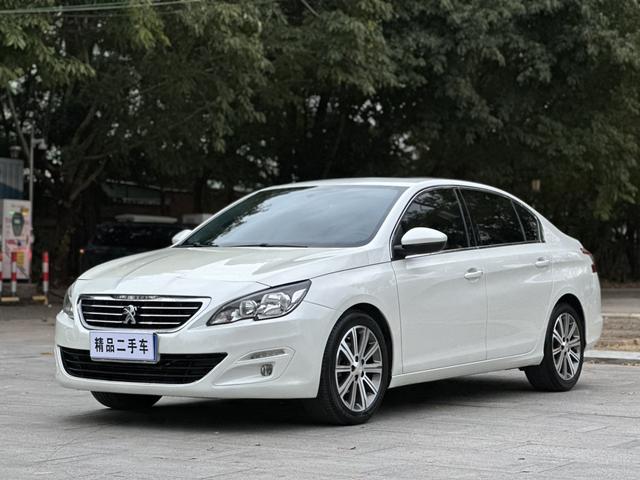 Peugeot 408 2015 #5 Peugeot 408 2015 car image #5