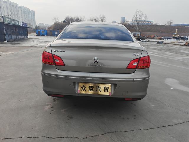 Peugeot 408 2012 #5 Peugeot 408 2012 car image #5