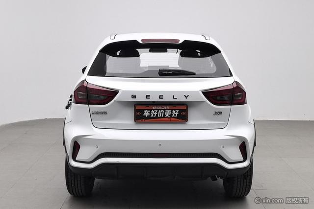 GEELY Vision X3 2021 car image #5